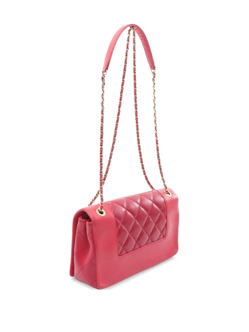 CHANEL Pre-Owned 2016-2017 Mademoiselle Matelasse shoulder bag | Pre-Owned | Image 2