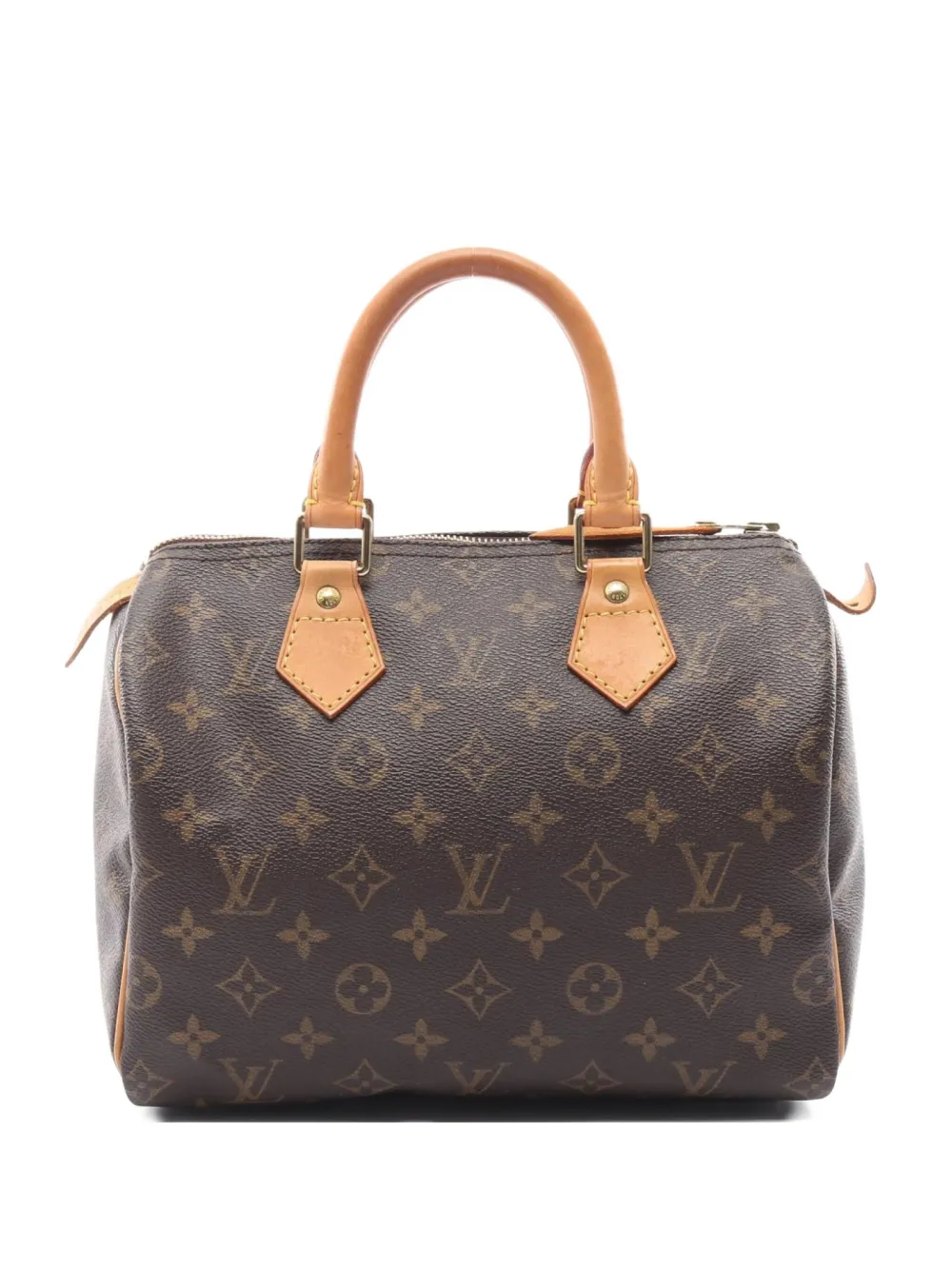 Louis Vuitton Pre-Owned 2004 Speedy 25 handbag - ブラウン Louis Vuitton Pre-Owned 2004 Speedy 25 handbag - ブラウン