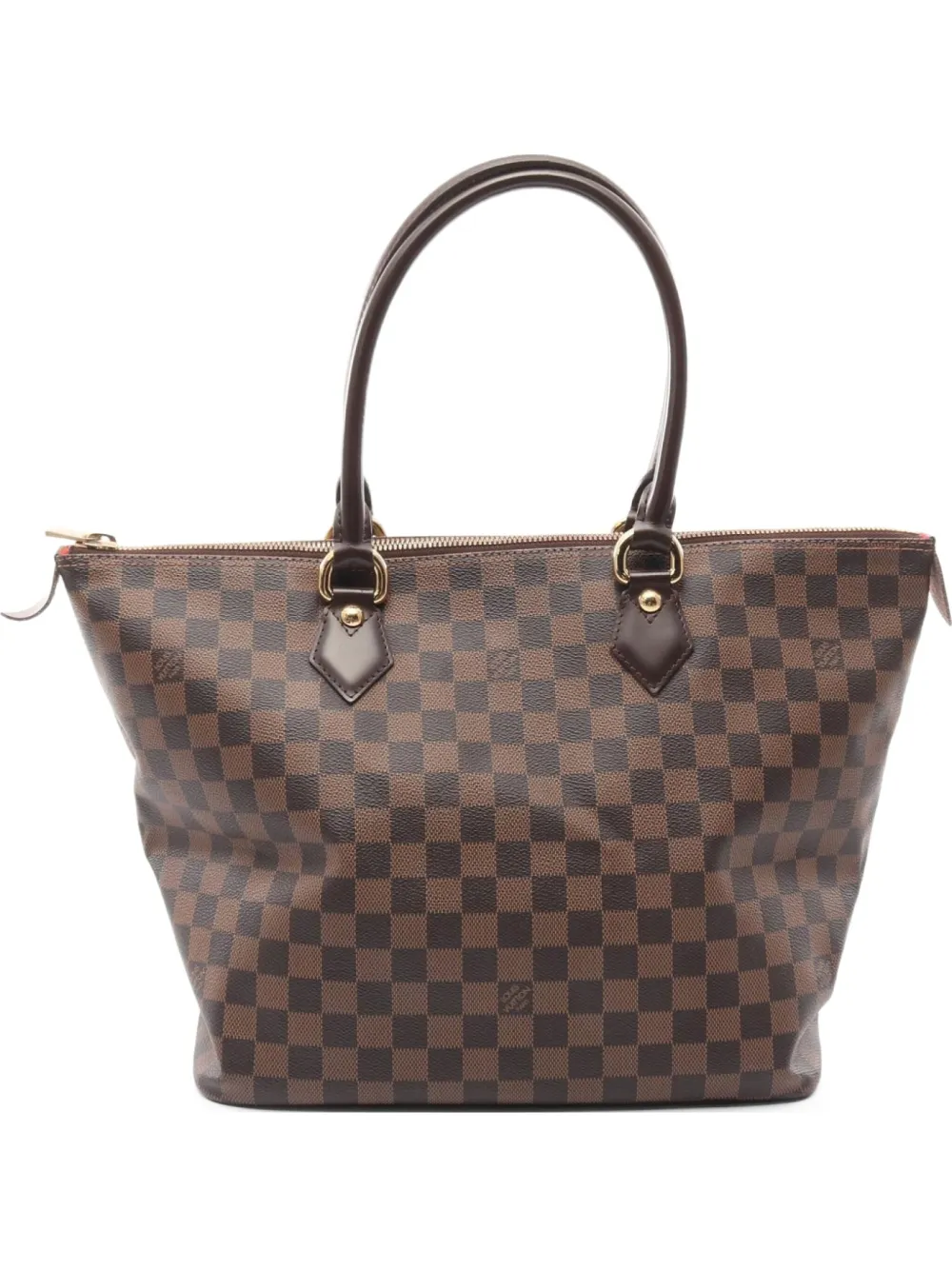 Louis Vuitton Pre-Owned 2008 Saleya MM handbag | Brown | Image 1