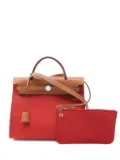 Hermès Pre-Owned 2016 HerBag handbag - Orange