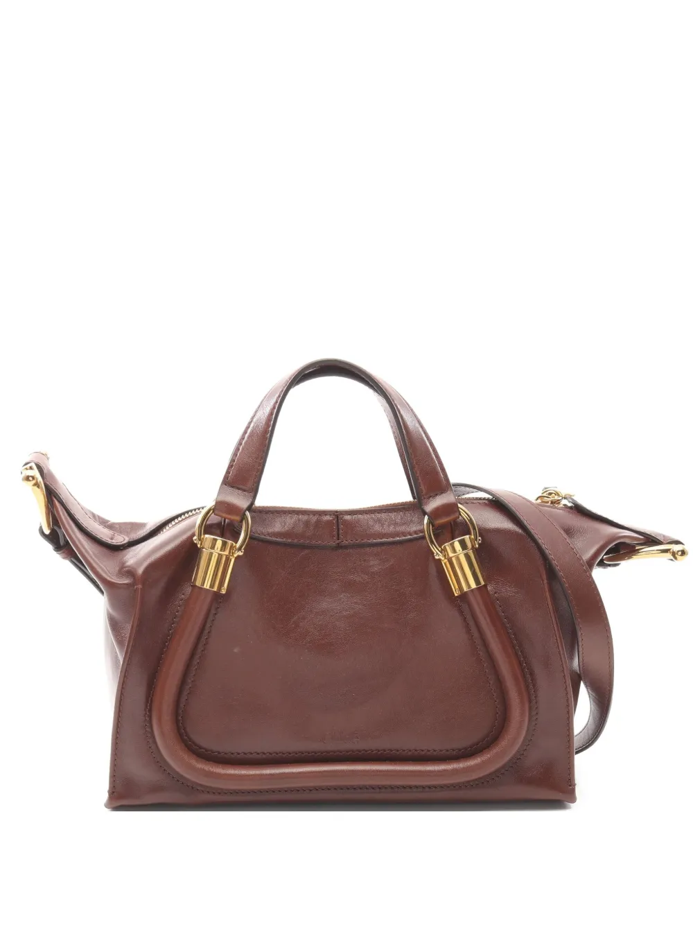 Chloé Pre-Owned 2020 Paraty 24 handbag | Brown | Image 1