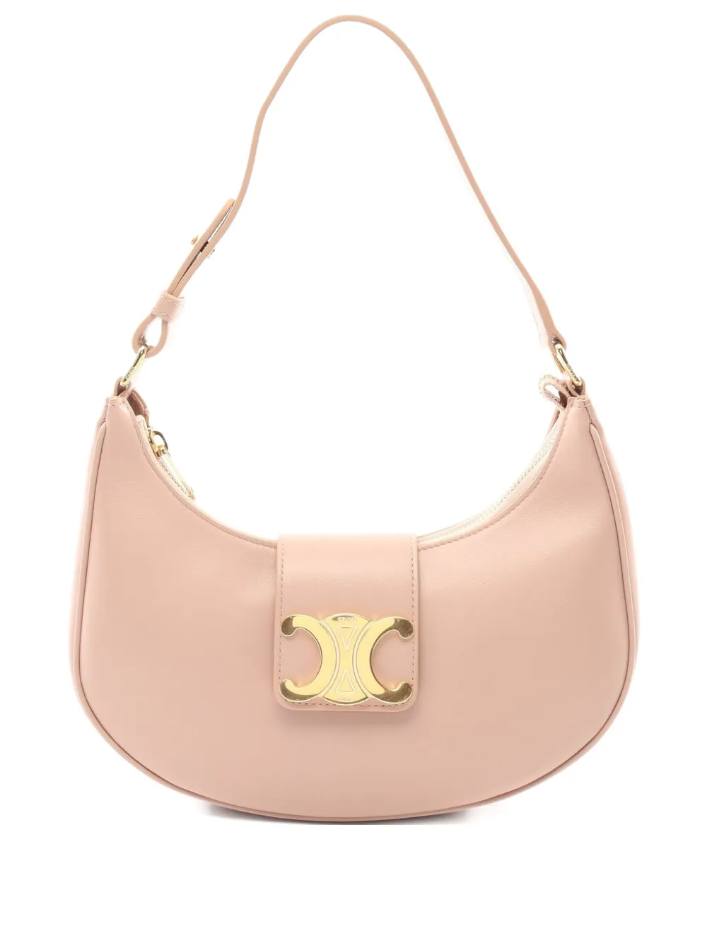 Céline Pre-Owned 2020s アヴァ トリオンフ レザーバッグ - ピンク Céline Pre-Owned 2020s アヴァ トリオンフ レザーバッグ - ピンク
