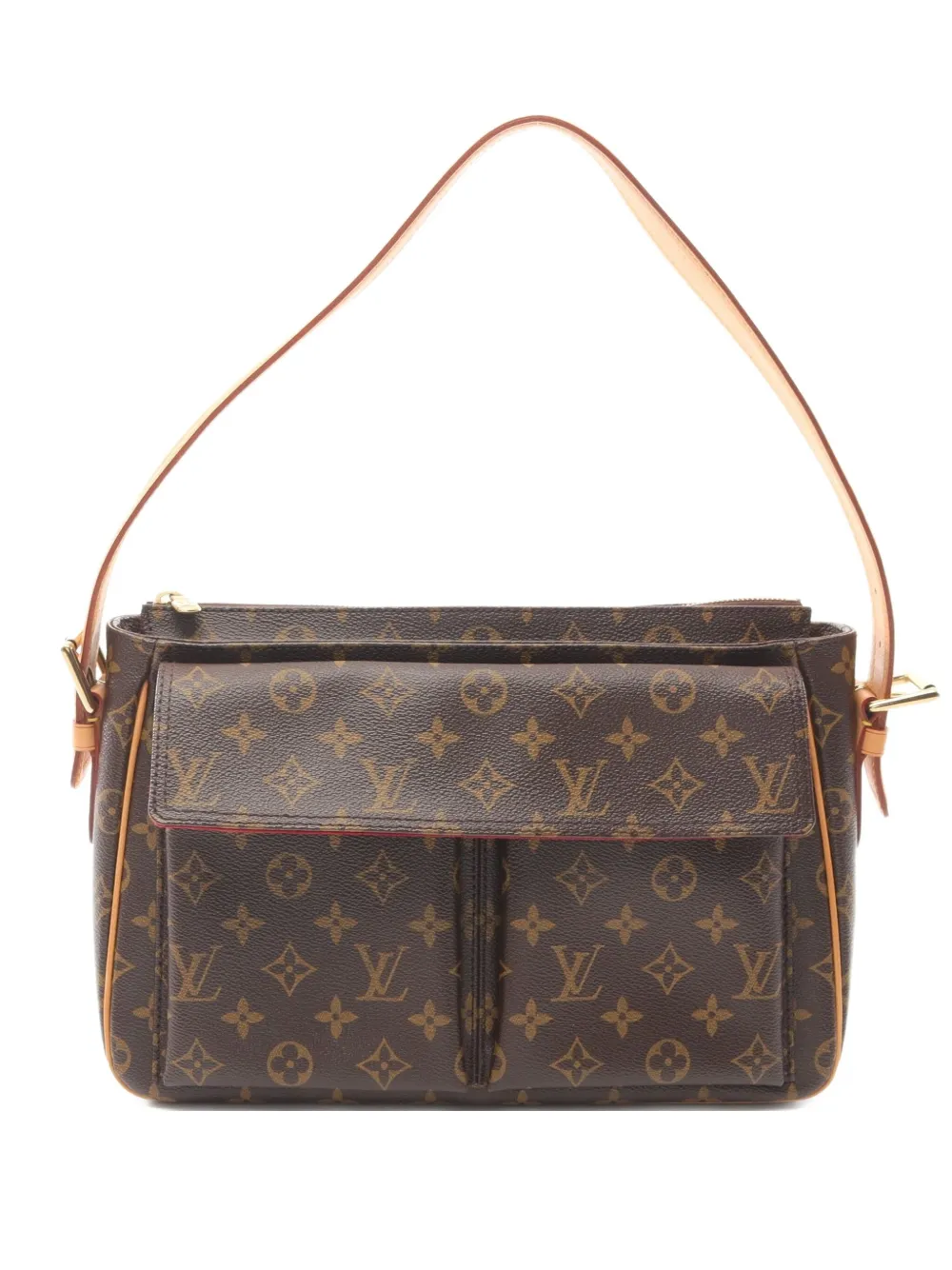Louis Vuitton Pre-Owned 2006 Vivacite GM shoulder bag - ブラウン Louis Vuitton Pre-Owned 2006 Vivacite GM shoulder bag - ブラウン
