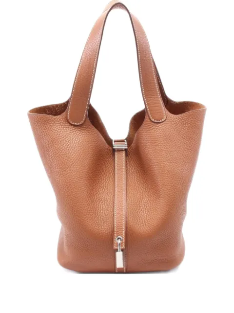 Hermès Pre-Owned Picotin MM håndtaske fra 2018