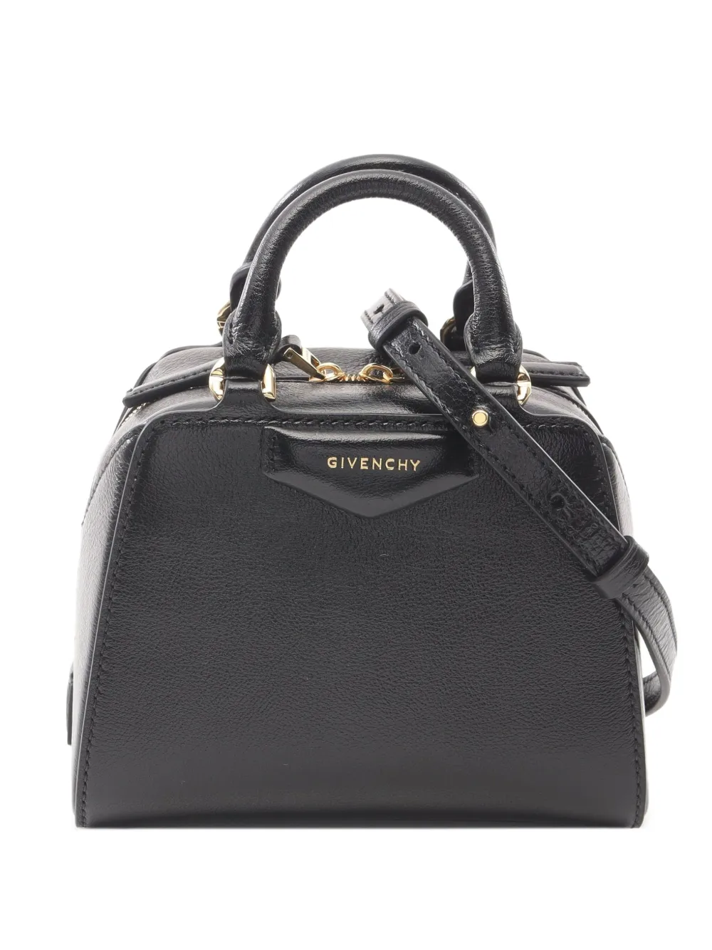Givenchy Pre-Owned 2020s nano Antigona Cube tote bag | Black | Image 1