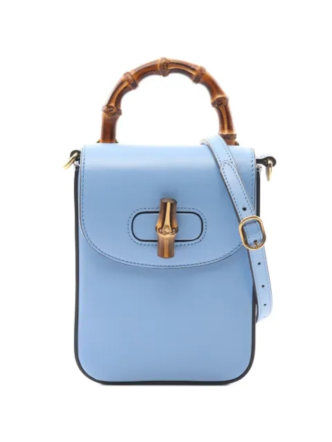 Gucci Pre-Owned 2010s Bamboo Umhängetasche