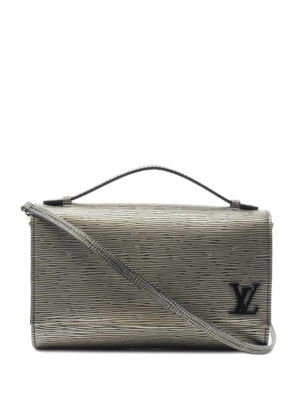 Louis Vuitton Pre-Owned 2017 Clery Handbag leather shoulder bag | Gold | Image 1