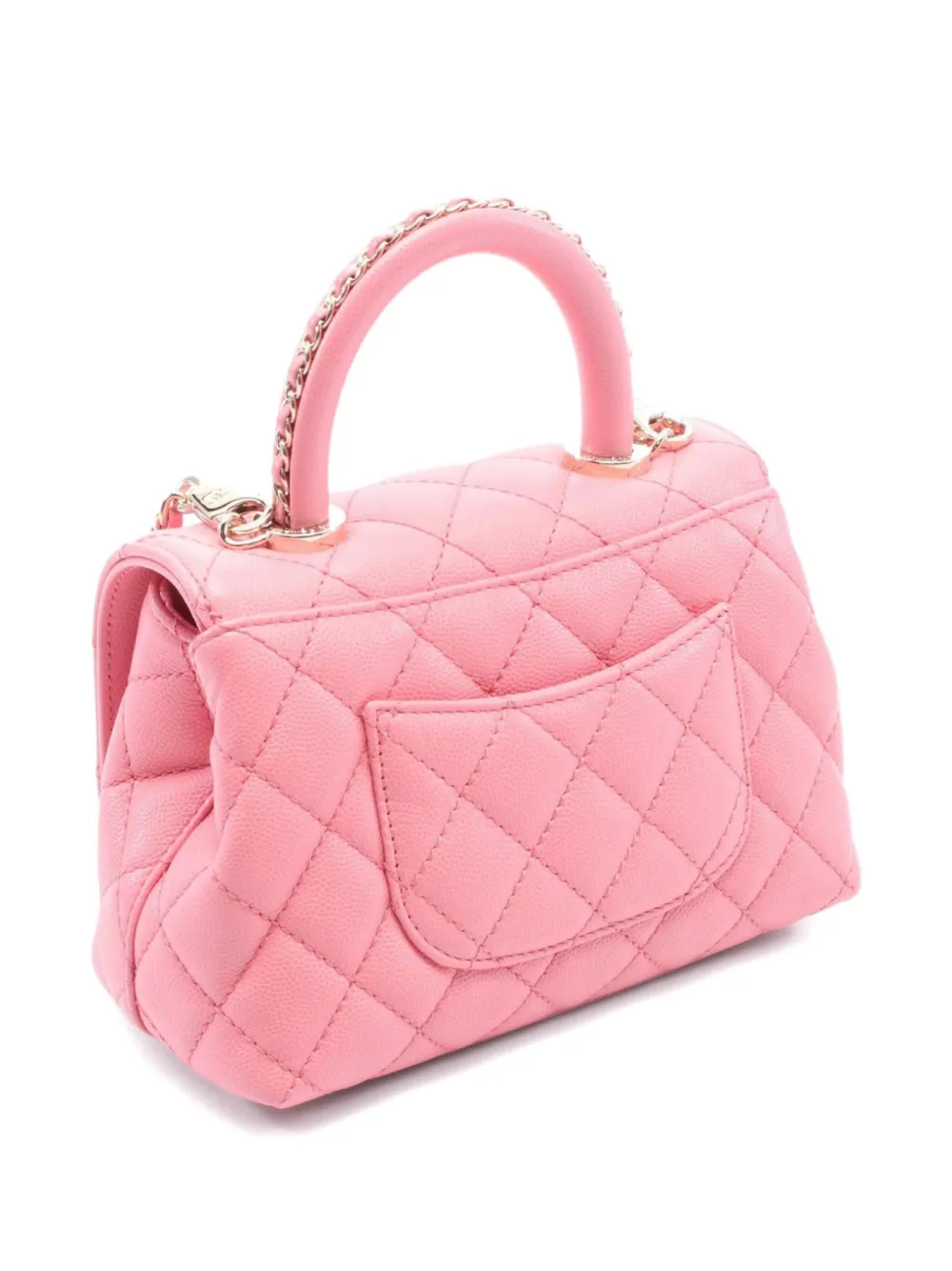 CHANEL Pre-Owned 2021 Coco Handle XXS tote bag | Pre-Owned | Image 2