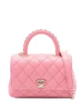 CHANEL Pre-Owned 2021 Coco Handle XXS tote bag - Pink