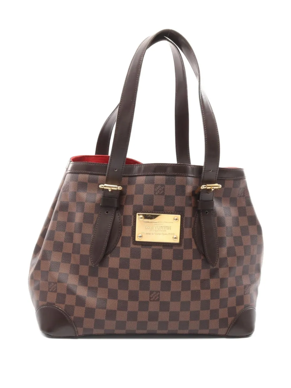 LOUIS VUITTON】ルイヴィトン『ダミエ アズール ハムステッドPM