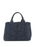 Prada Pre-Owned 2000s mini Canapa tote bag - Blue