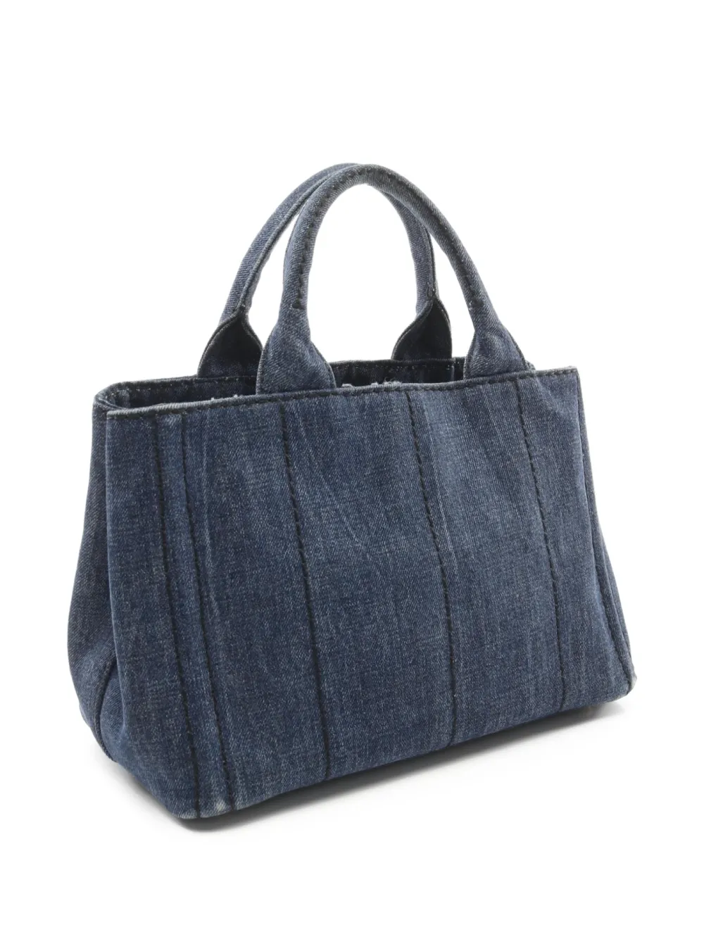 Prada Pre-Owned 2000s mini Canapa tote bag | Pre-Owned | Image 2