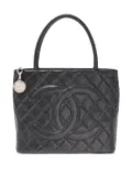 CHANEL Pre-Owned 2003-2004 Reissue tote bag - Black