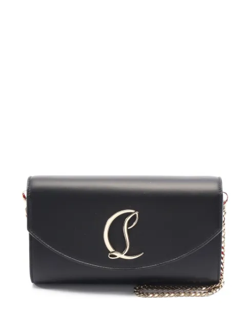 Christian Louboutin Pre-Owned شنطة كروس 'لوبي 54' جلد من عقد 2020