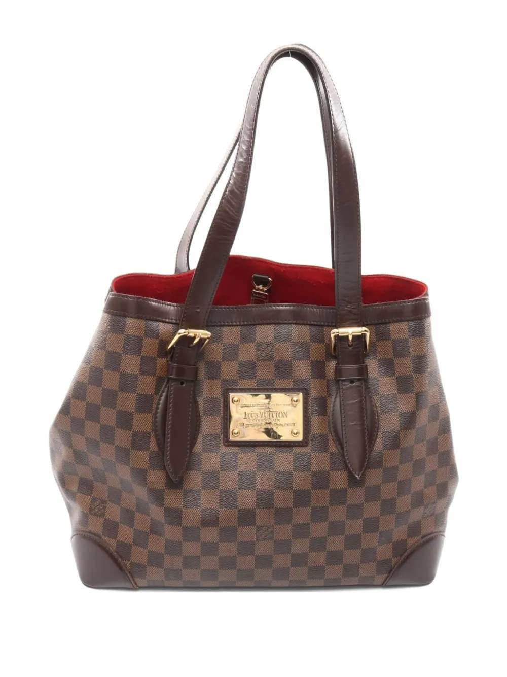 Louis Vuitton Pre-Owned 2000s Hampstead MM shoulder bag | Brown | Image 1