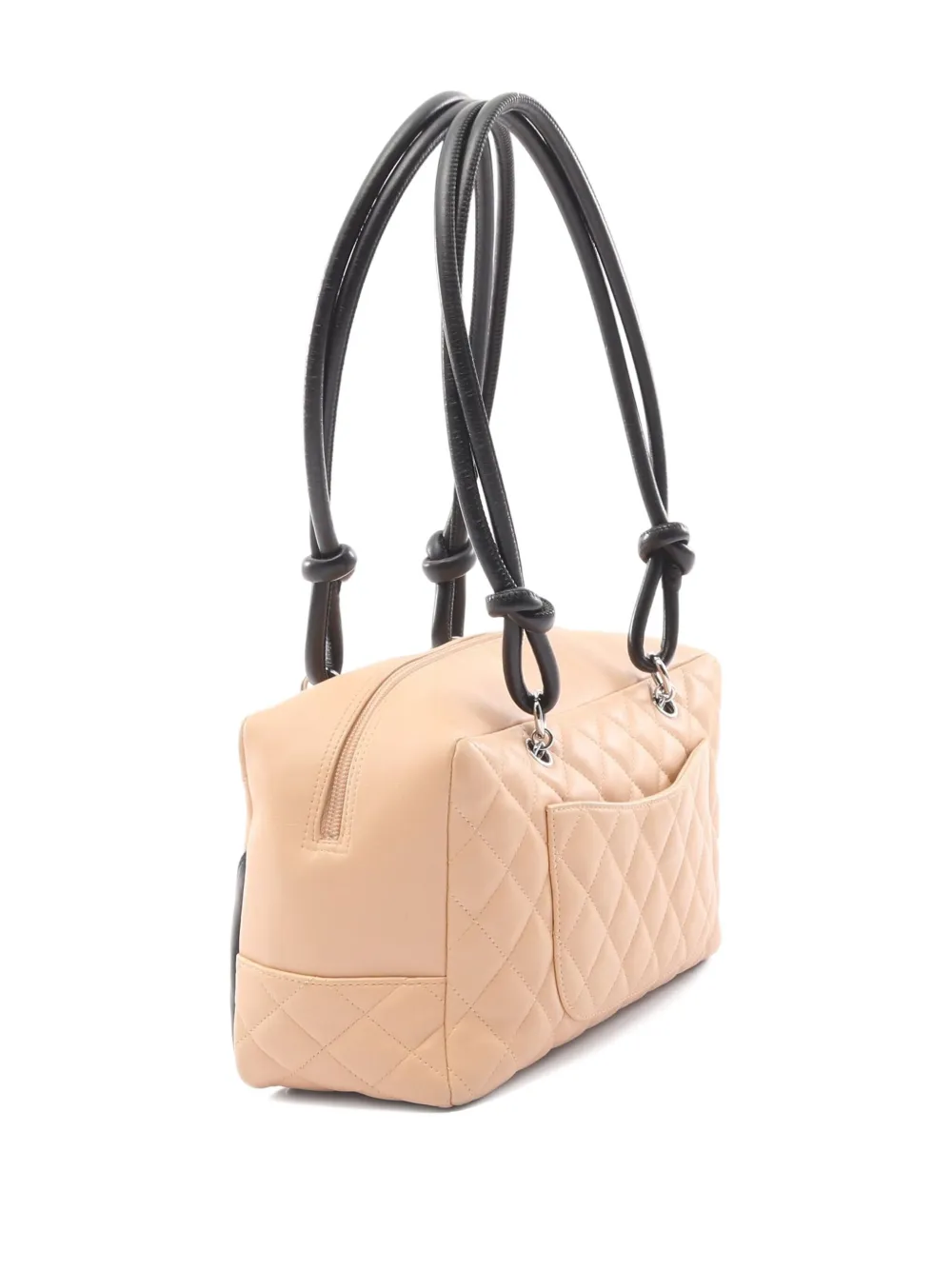 CHANEL Pre-Owned 2004~2005 Cambon Bowling shoulder bag | Pre-Owned | Image 2