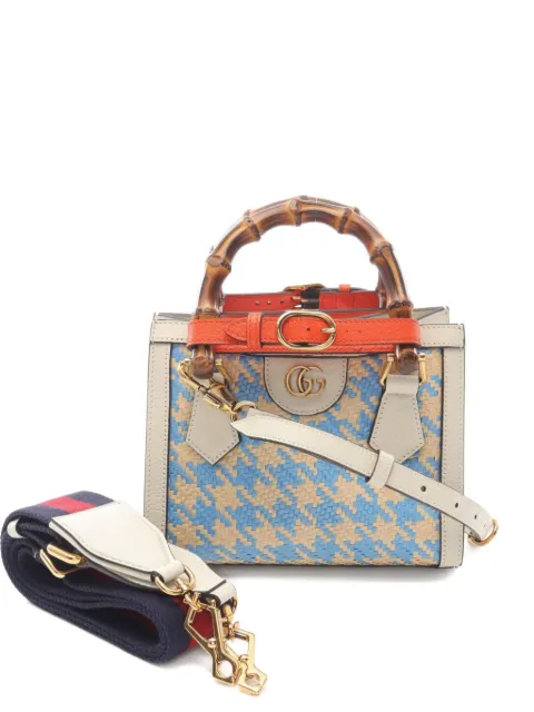 Gucci Pre-Owned 2010s mini Diana tote bag
