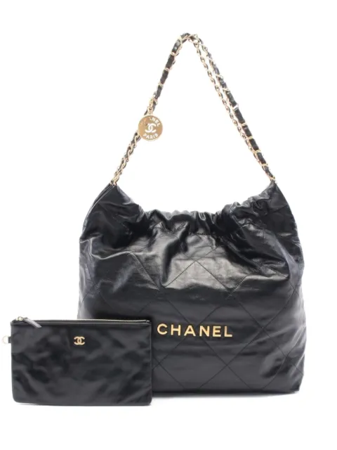 CHANEL Pre-Owned 2021 kleine Chanel 22 schoudertas