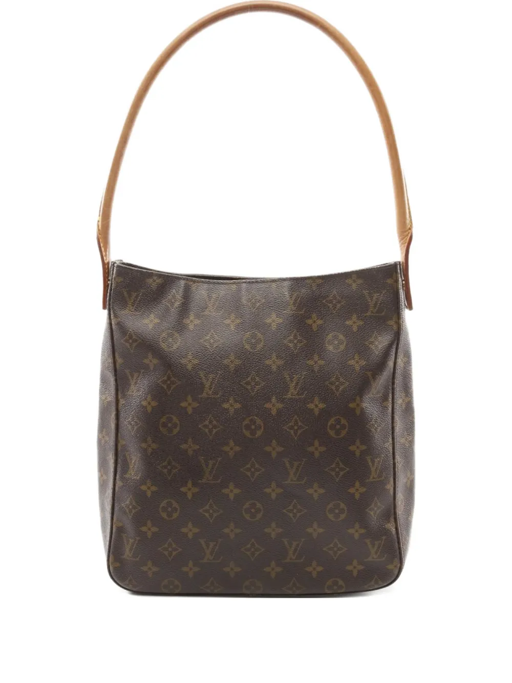 Louis Vuitton Pre-Owned 2000 ルーピング GM ショルダーバッグ - ブラウン Louis Vuitton Pre-Owned 2000 ルーピング GM ショルダーバッグ - ブラウン