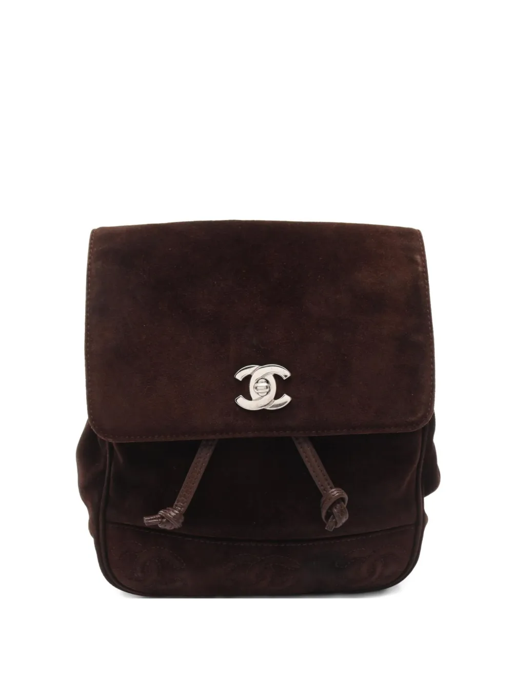 CHANEL Pre-Owned 1996-1997 ココマーク バックパック - ブラウン CHANEL Pre-Owned 1996-1997 ココマーク バックパック - ブラウン
