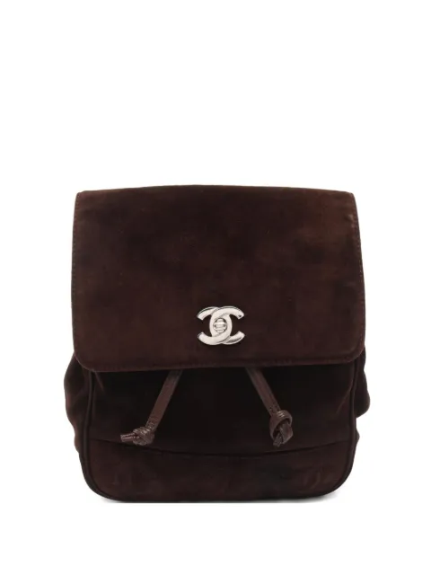 CHANEL Pre-Owned 1996-1997 Coco Mark backpack