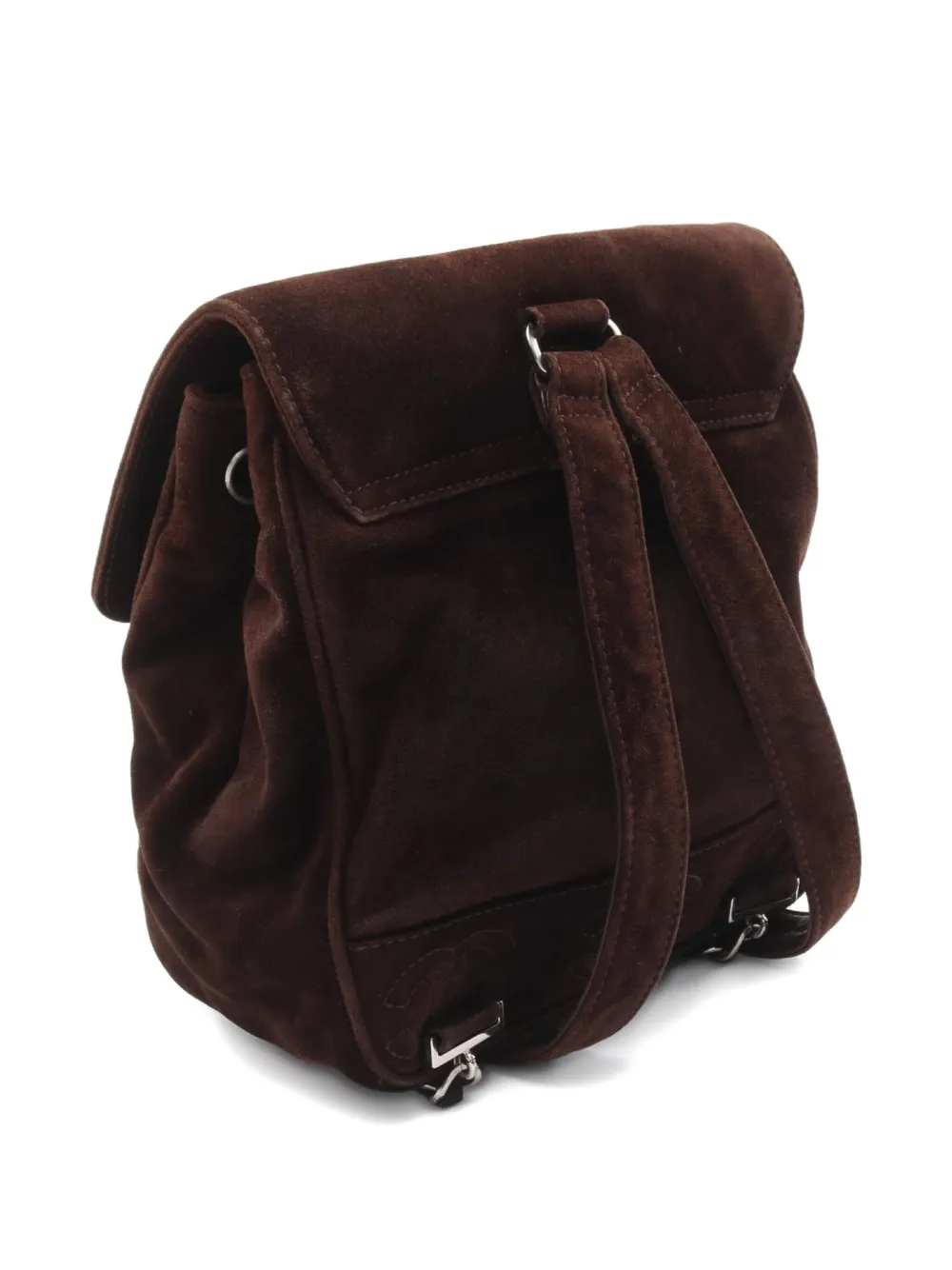 CHANEL Pre-Owned 1996-1997 Coco Mark backpack | Pre-Owned | Image 2
