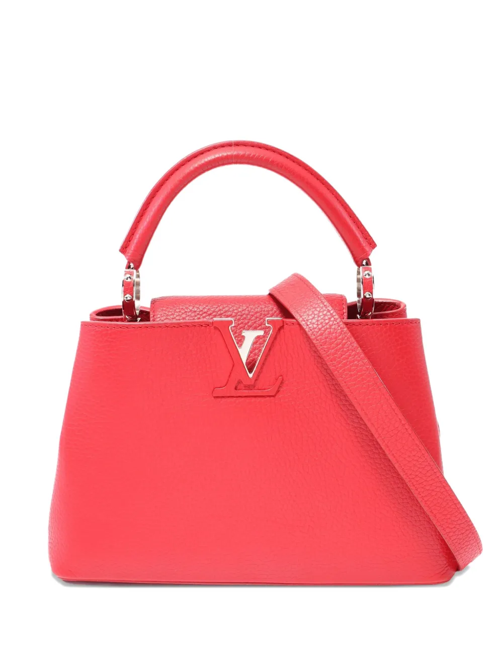 Louis Vuitton Pre-Owned 2015 Capucines BB two-way handbag | Red | Image 1