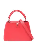 Louis Vuitton Pre-Owned 2015 Capucines BB two-way handbag - Red