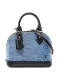 Louis Vuitton Pre-Owned 2016 Alma BB two-way handbag - Blue