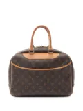 Louis Vuitton Pre-Owned 2002 Deauville Bowling monogram vanity bag - Brown