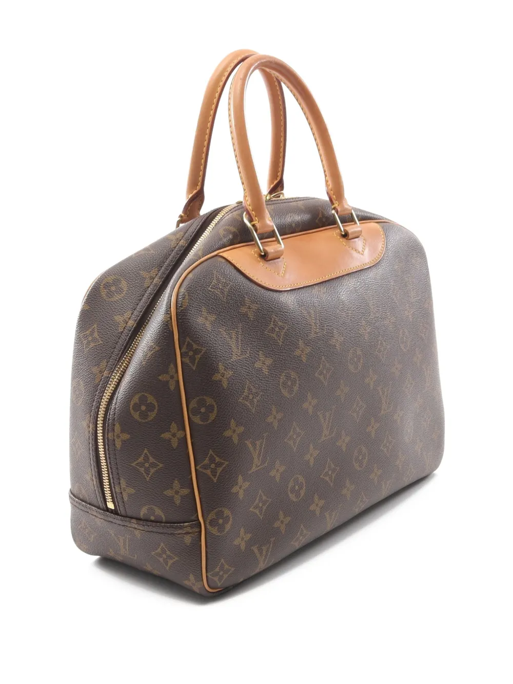 Louis Vuitton Pre-Owned 2002 Deauville Bowling monogram vanity bag | Pre-Owned | Image 2