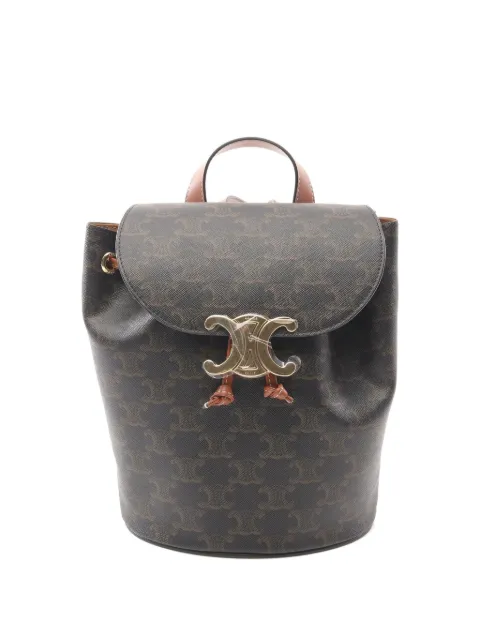 Céline Pre-Owned 2020 보니 트리옹프 백팩