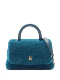 CHANEL Pre-Owned 2016-2017 Coco Handle Flap tote bag - Blue