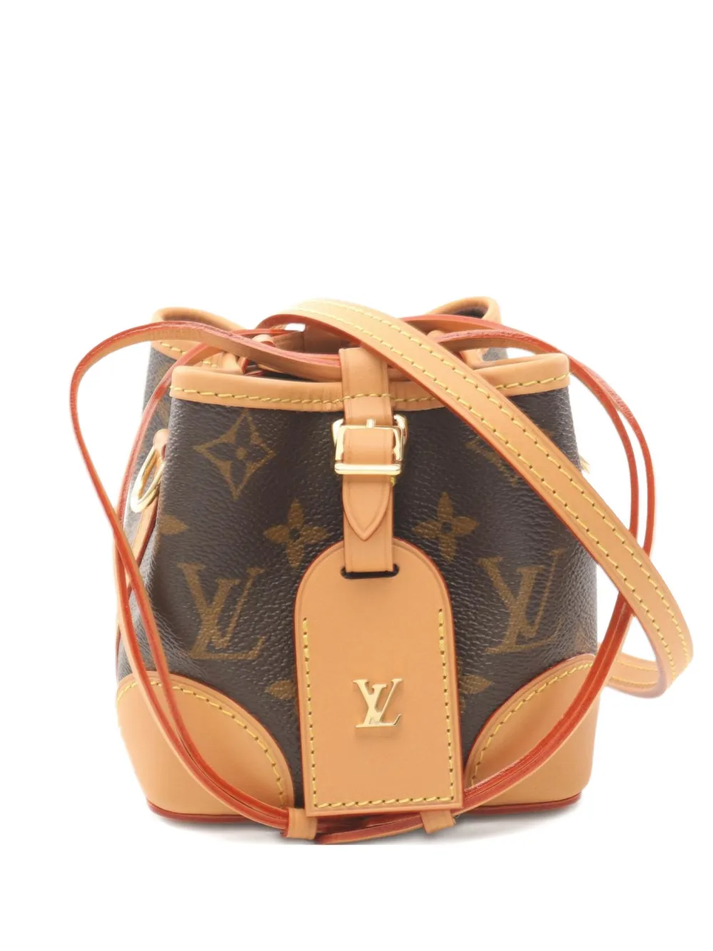 Louis Vuitton Pre-Owned 2021 Noe Perth shoulder bag | Brown | Image 1