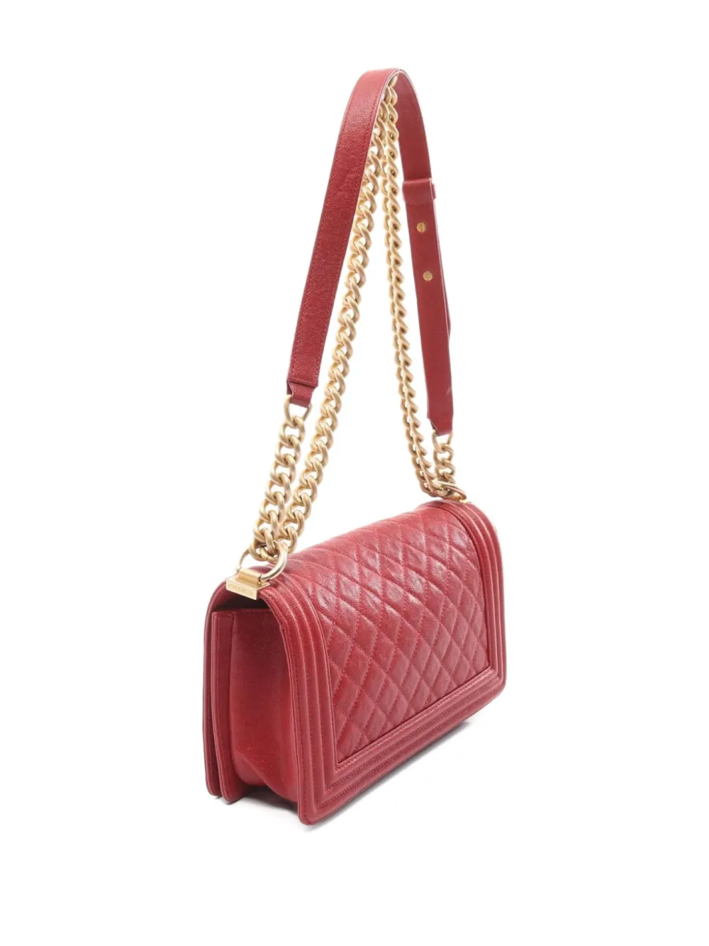 CHANEL Pre-Owned 2019 Boy leather bag | Pre-Owned | Image 2
