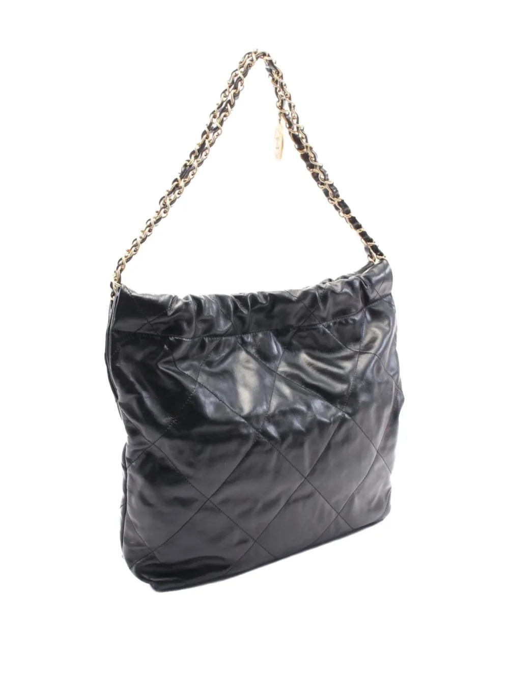 CHANEL Pre-Owned 2021 Chanel 22 quilted chain bag | Pre-Owned | Image 2