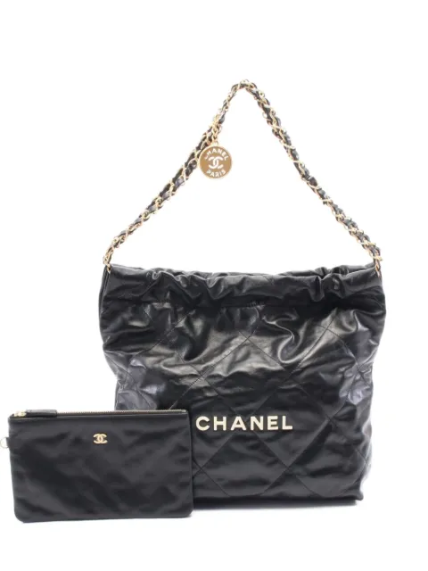 CHANEL Pre-Owned 2021 Chanel 22 gesteppte Umhängetasche