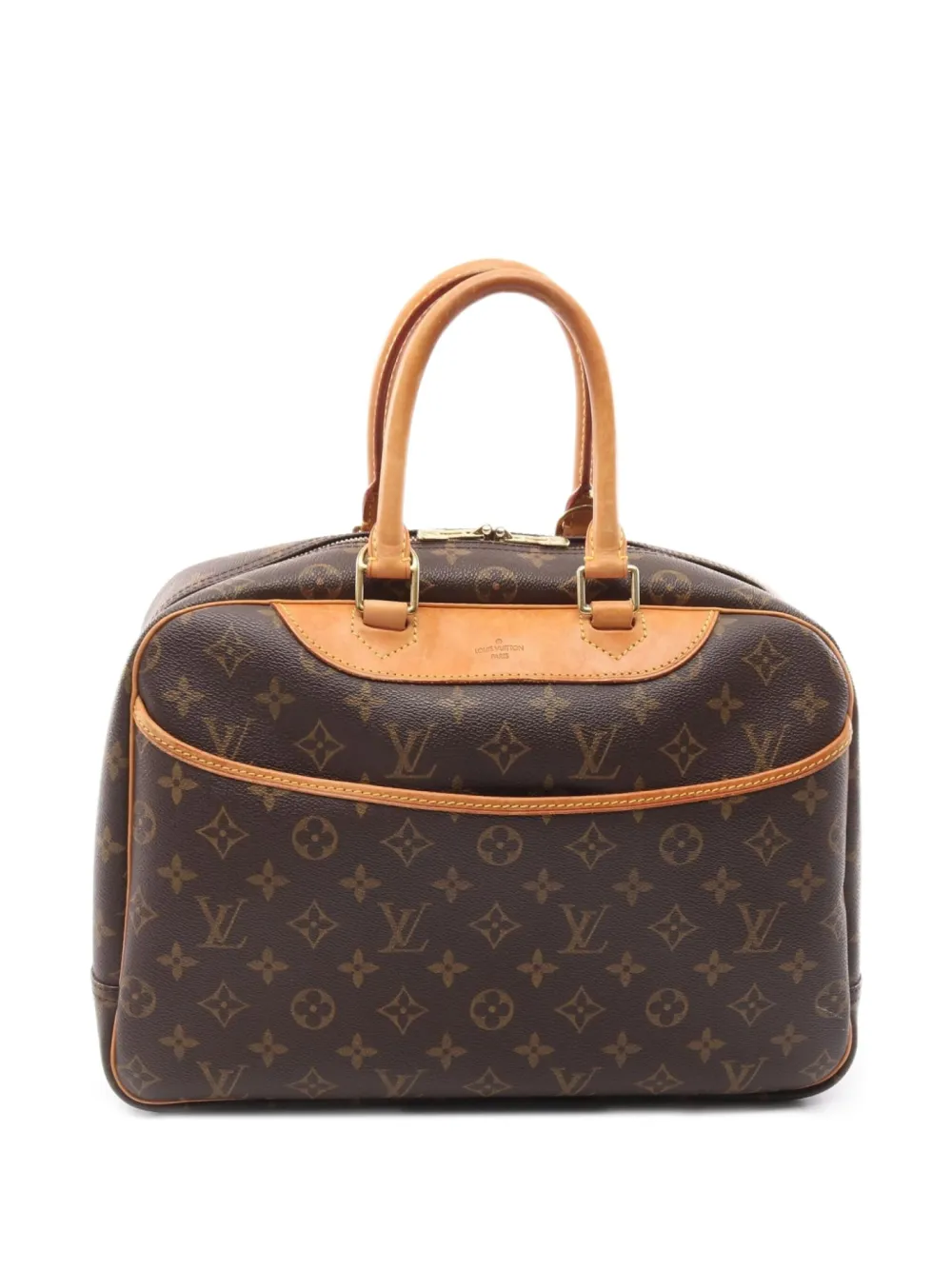 Louis Vuitton Pre-Owned 2000s ドーヴィル ハンドバッグ - ブラウン Louis Vuitton Pre-Owned 2000s ドーヴィル ハンドバッグ - ブラウン