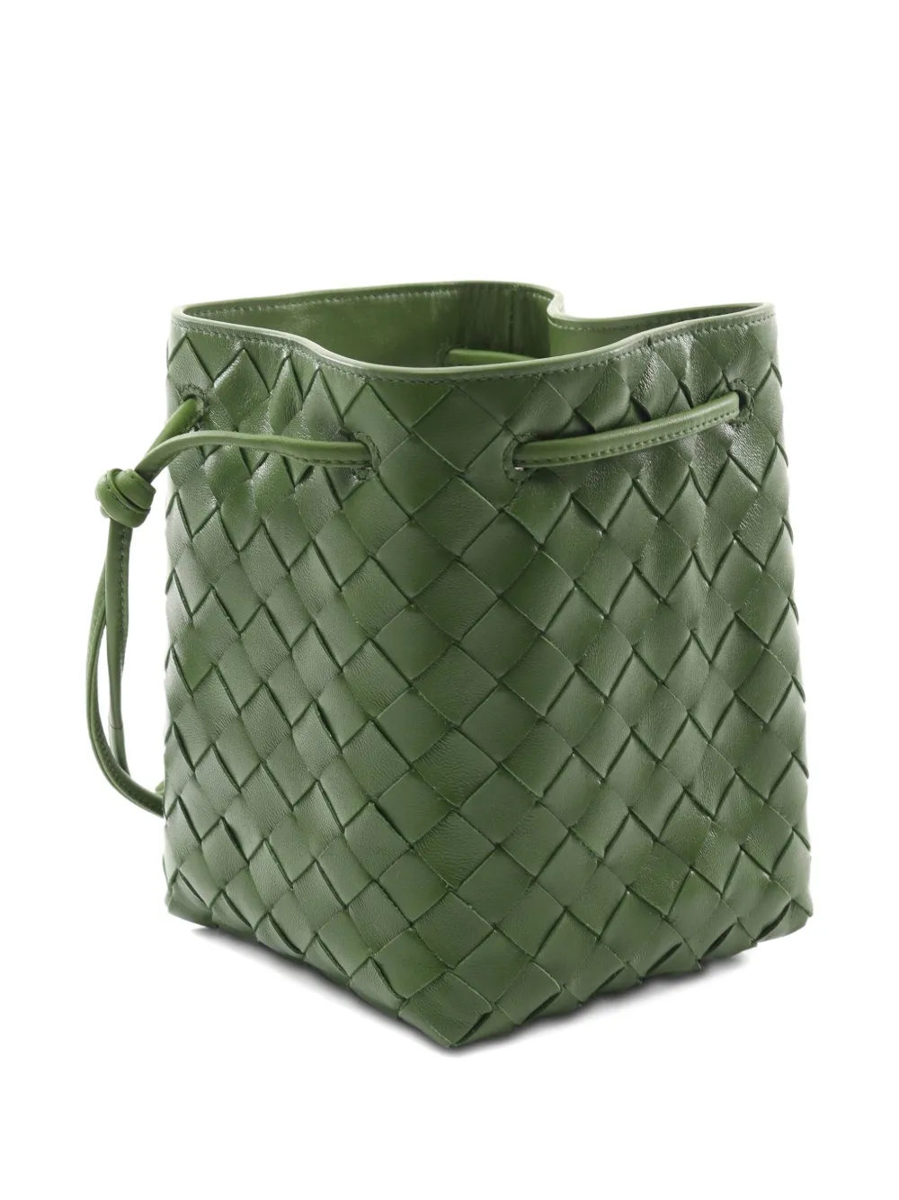 Bottega Veneta Pre-Owned 2020s small Intrecciato bucket bag | Image 2
