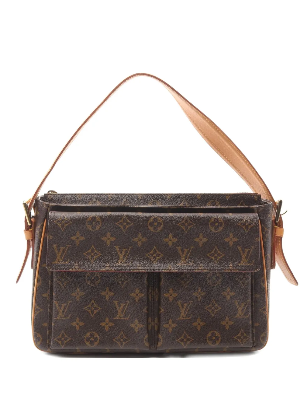 Louis Vuitton Pre-Owned 2005 Vivacite GM shoulder bag | Brown | Image 1
