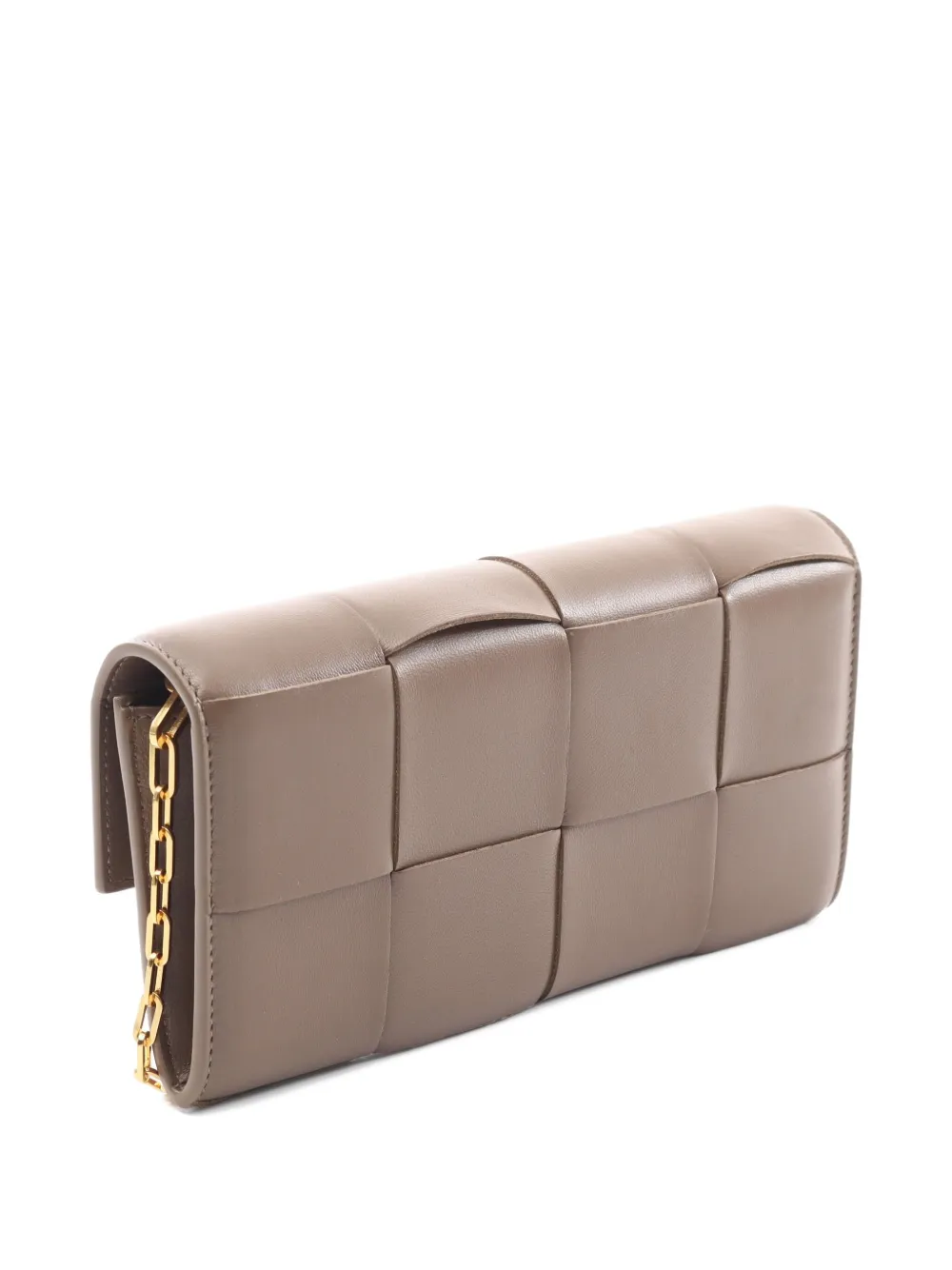 Bottega Veneta Pre-Owned 2020s Intrecciato chain wallet | Image 2