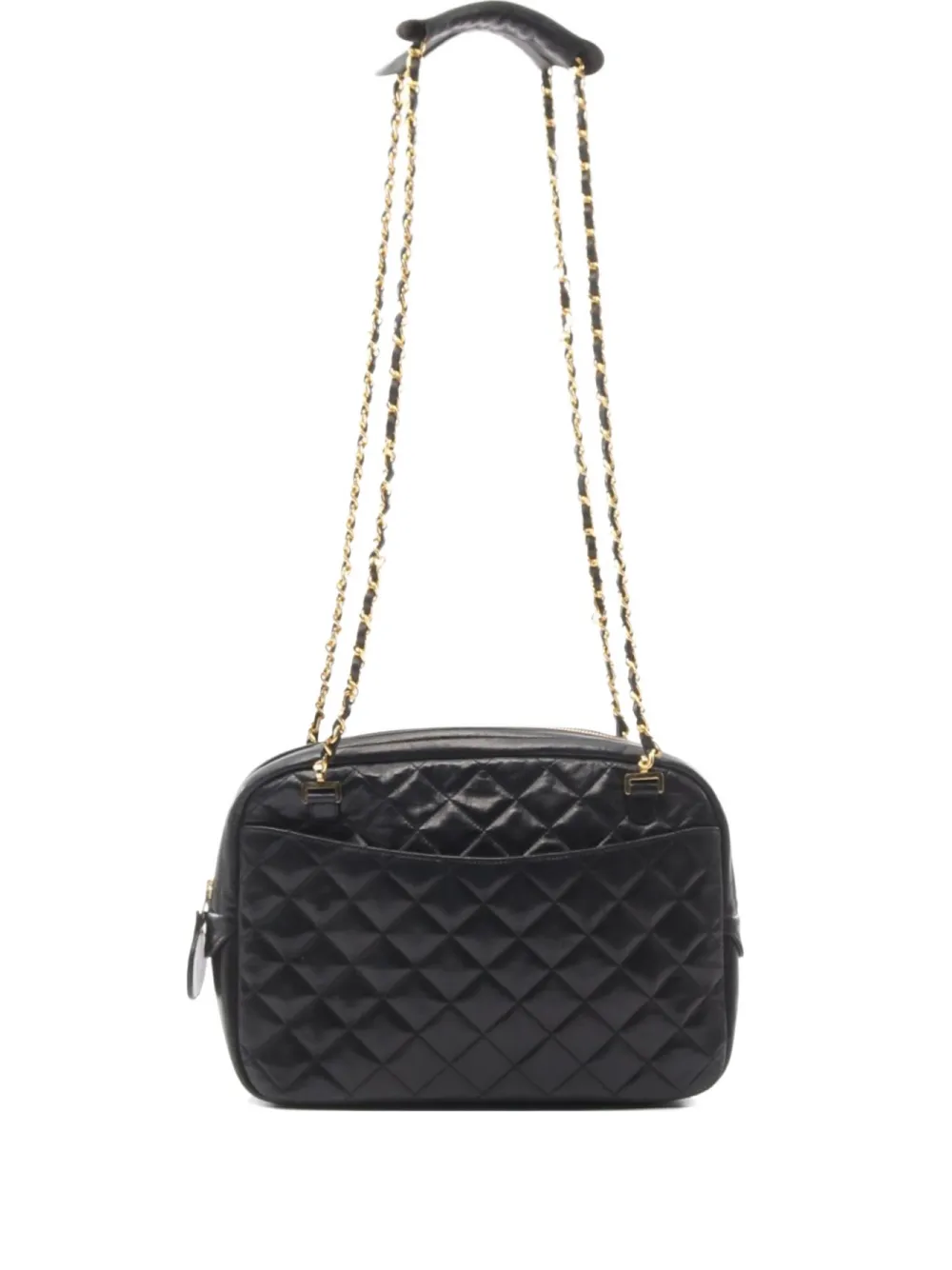 CHANEL Pre-Owned 1989-1991 Matelasse Chain shoulder bag | Black | Image 1
