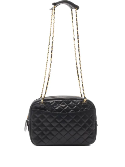CHANEL Pre-Owned 1989-1991 Matelasse Chain shoulder bag