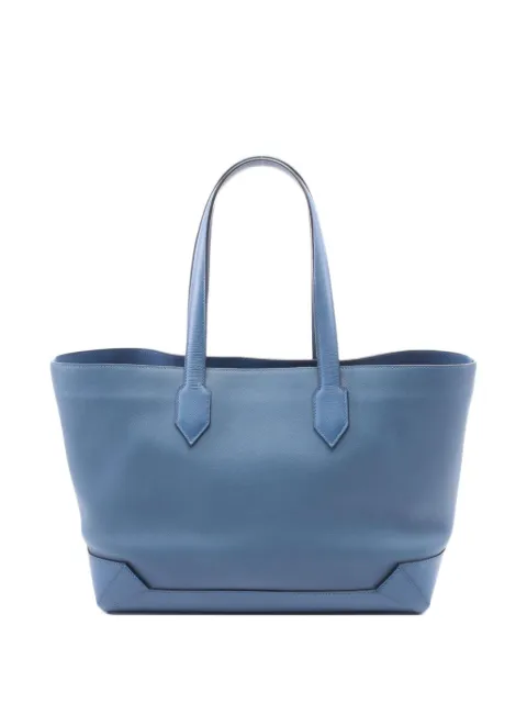 Hermès Pre-Owned 2016 maxi box Cabas 36 shoulder bag