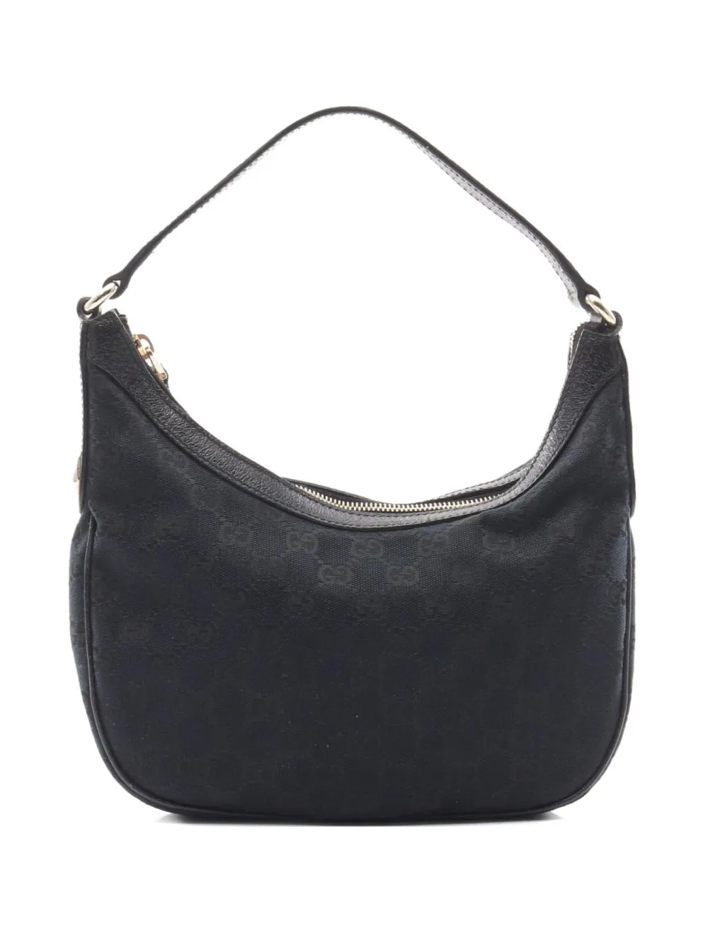 Gucci Pre-Owned 2000 GG canvas shoulder bag | Black | Image 1