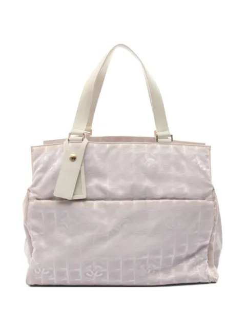 CHANEL Pre-Owned 2003-2004 canvas luggage bag