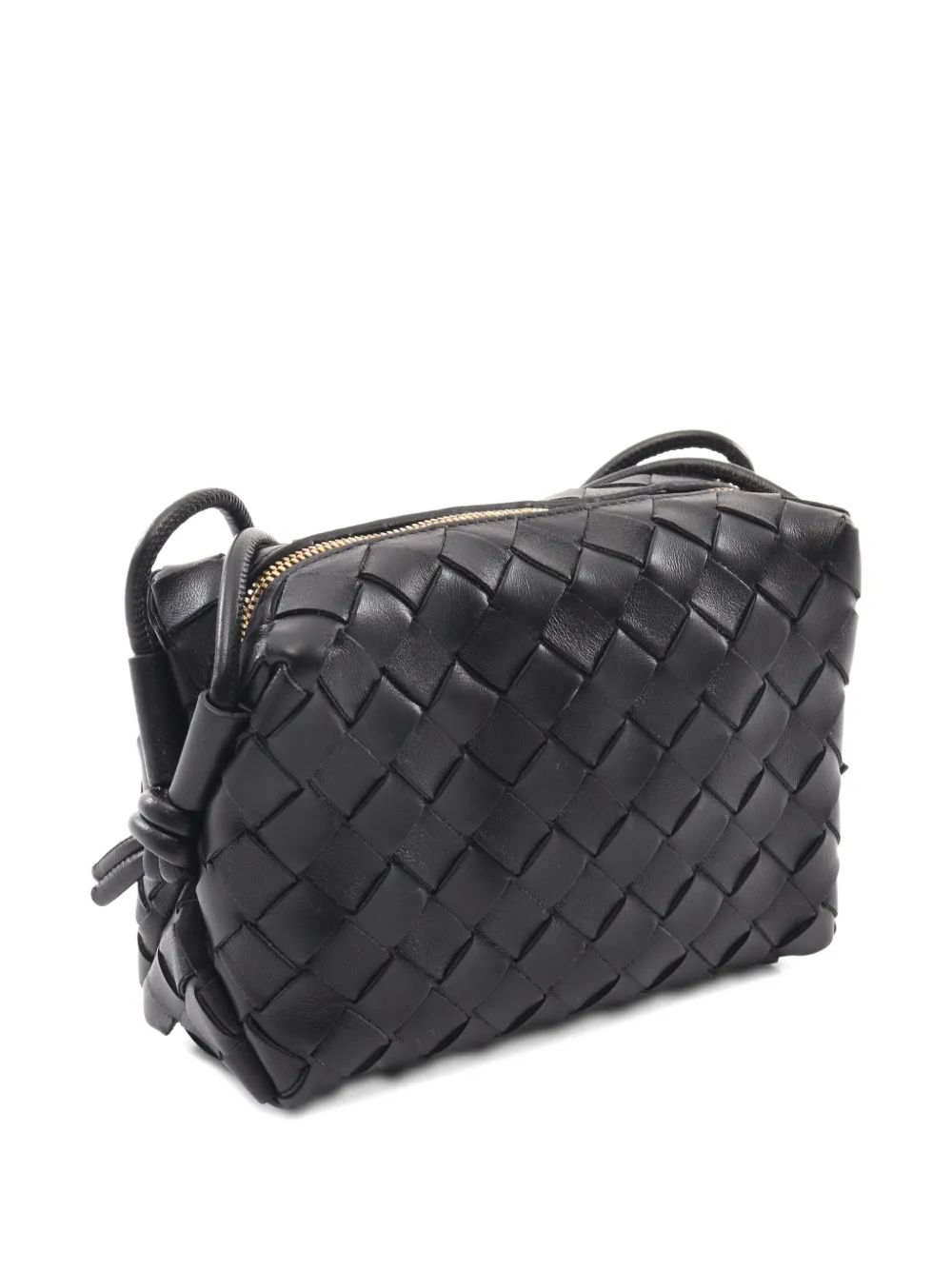 Bottega Veneta Pre-Owned mini Loop Intrecciato cross body bag | Pre-Owned | Image 2