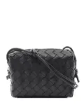 Bottega Veneta Pre-Owned mini Loop Intrecciato cross body bag - Black