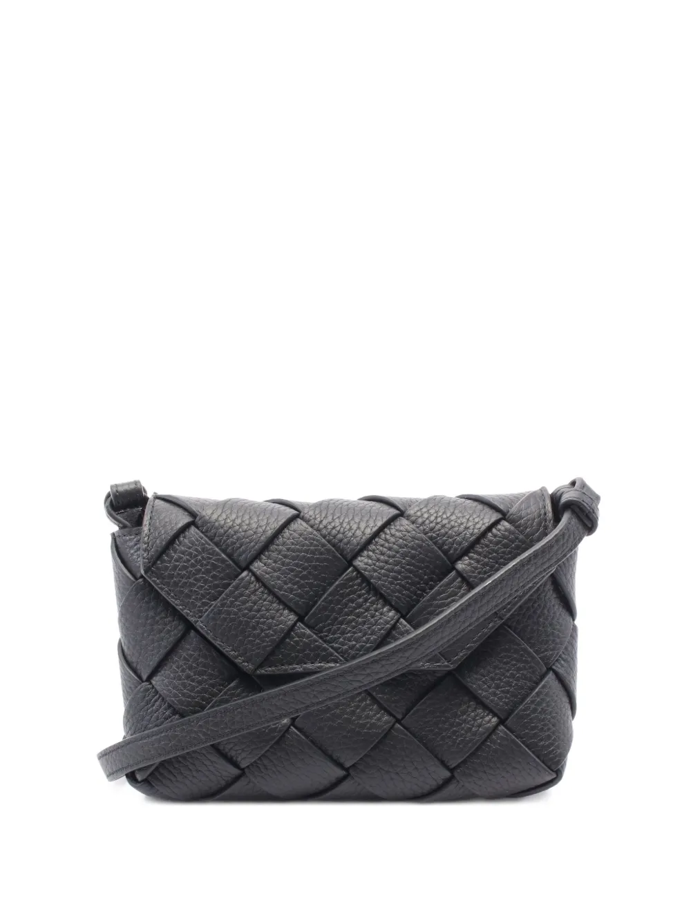 Bottega Veneta Pre-Owned 2020s small Diago shoulder bag - Nero