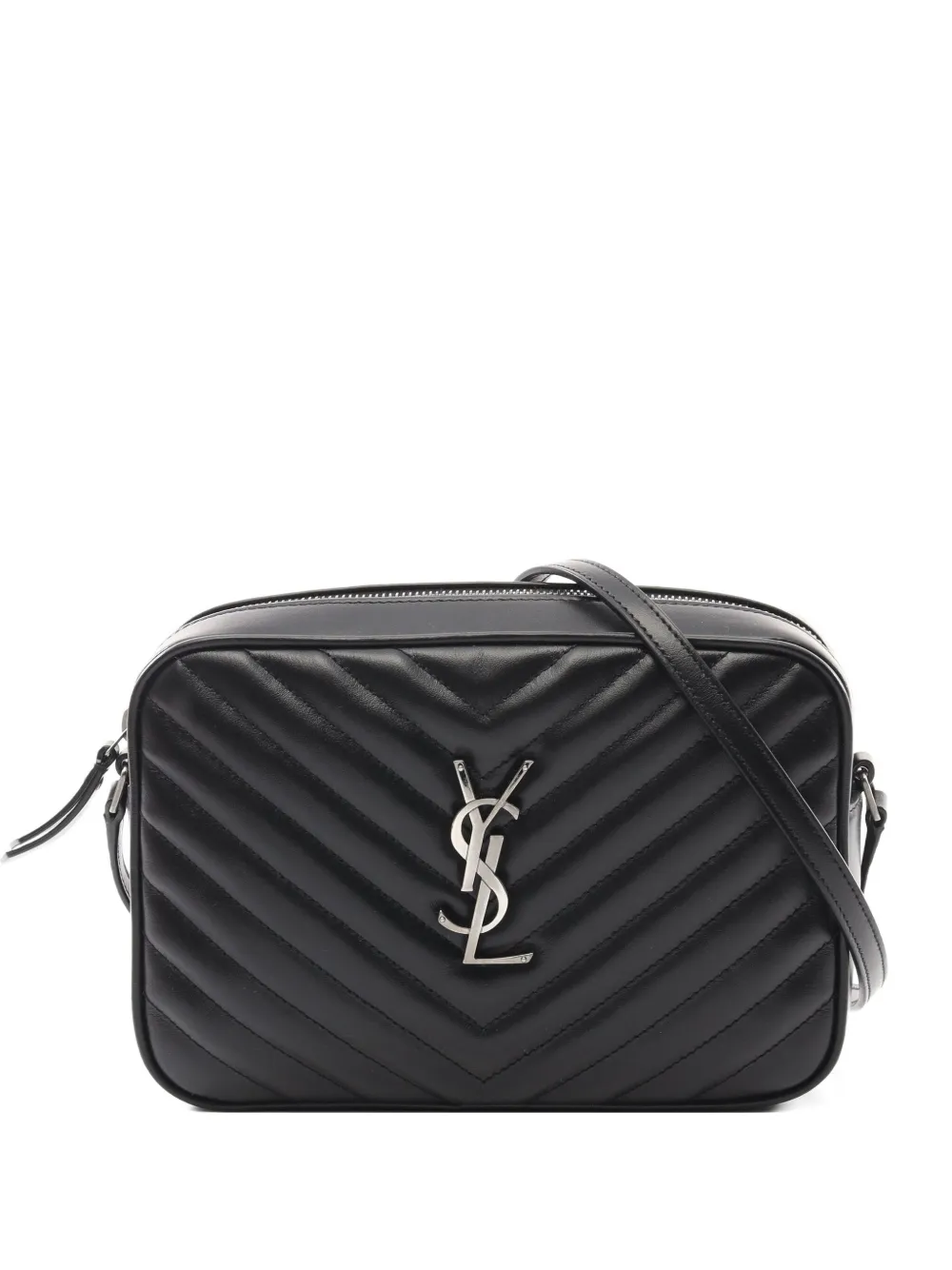 Saint Laurent Pre-Owned 2020 Lou Roux crossbody bag | Black | Image 1